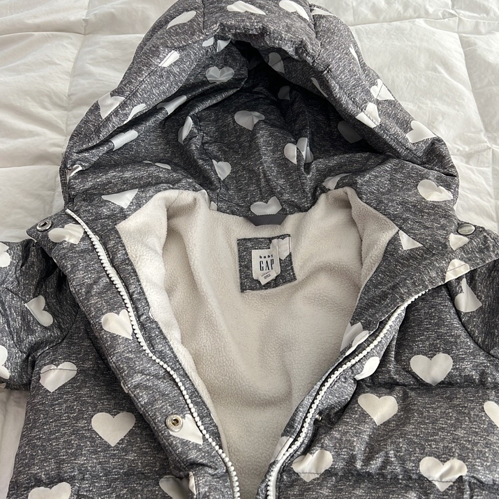 Gap Puffer Jacket - Picture 3 of 4
